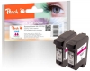 318827 - Peach Twin Pack testine di stampa magenta, compatibile con No. 40 m*2, 51640ME*2 Xerox, HP