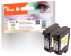 318828 - Peach Twin Pack testine di stampa giallo, compatibile con No. 40 y*2, 51640YE*2 Xerox, HP