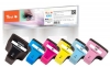 319010 - Peach Combi Pack Plus compatibile con No. 363XL, C8721EE, C8771EE, C8772EE, C8773EE HP