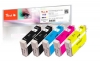 319190 - Peach Multi Pack Più, compatibili con T1285, C13T12854010 Epson