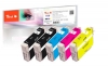 319192 - Peach Multi Pack Più, compatibili con T1295, T1291, C13T12954010 Epson