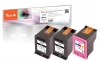319210 - Peach Multi Pack Più, compatibili con No. 301, E5Y87EE HP