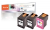 319211 - Peach Multi Pack Più, compatibili con No. 301XL, CH563EE, CH564EE HP
