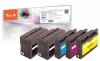 319225 - Peach Combi Pack Plus con chip compatibile con No. 932XL*2, No. 933XL, C2P42A HP