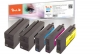319230 - Peach Combi Pack Plus compatibile con No. 950XL, No. 951XL, CN045E*2, CN046E, CN047E, CN048E HP