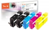 319273 - Peach Combi Pack Plus con chip compatibile con No. 655, CZ109AE*2, CZ110AE, CZ111AE, CZ112AE HP