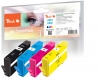 319477 - Peach Combi Pack Plus compatibile con No. 934, No. 935, C2P19A, C2P20A, C2P21A, C2P22A HP