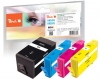 319484 - Peach Combi Pack Plus compatibile con No. 934XL, No. 935XL, C2P23A, C2P24A, C2P25A, C2P26A HP