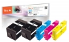 319485 - Peach Combi Pack Plus compatibile con No. 934XL, No. 935XL, C2P23A, C2P24A, C2P25A, C2P26A HP