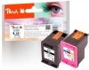 319615 - Peach Multi Pack compatibili con No. 302, F6U66AE, F6U65AE HP