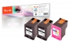319616 - Peach Multi Pack Più compatibili con No. 302, F6U66AE, F6U65AE HP