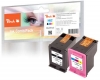 319637 - Peach Multi Pack compatibili con No. 62, N9J71AE HP