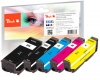319803 - Peach Multi Pack compatibili con T3357, No. 33XL, C13T33574010 Epson