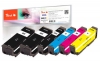 319804 - Peach Multi Pack Più, HY compatibili con T3357, No. 33XL, C13T33574010 Epson
