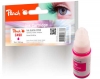 319866 - Peach Ink Bottle magenta compatible with GI-490M, 0665C001 Canon