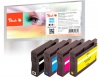 319883 - Peach Combi Pack con chip, compatibile con No. 932, No. 933, CN057A, CN058A, CN059A, CN060A HP
