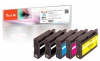 319884 - Peach Combi Pack Plus con chip compatibile con No. 932*2, No. 933, CN057A*2, CN058A, CN059A, CN060A HP