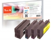 319950 - Peach Combi Pack Plus compatibile con No. 953, L0S58AE, F6U12AE, F6U13AE, F6U14AE HP