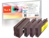 319957 - Peach Combi Pack Plus compatibile con No. 953XL, L0S70AE, F6U16AE, F6U17AE, F6U18AE HP
