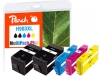 320007 - Peach Combi Pack Plus compatibile con No. 903XL, T6M15AE*2, T6M03AE, T6M07AE, T6M11AE HP