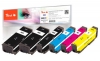 320142 - Peach Multi Pack Più, compatibili con T3337, No. 33, C13T33374010 Epson