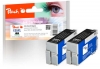 320434 - Peach Twin Pack Cartuccia d'inchiostro nero, compatibile con T3591, No. 35XL bk*2, C13T35914010*2 Epson