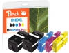 320625 - Peach Multi Pack Più con chip compatibili con No. 903XL, T6M15AE*2, T6M03AE, T6M07AE, T6M11AE HP