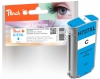 320648 - Cartuccia d'inchiostro Peach ciano compatibile con No. 727 c, B3P19A HP