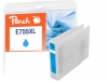 320724 - Peach XL Ink Cartuccia d'inchiostro ciano, compatibile con T7552C, C13T755240 Epson
