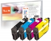 320869 - Multi Pack Peach, compatibile con No. 502, C13T02V64010 Epson