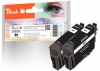 320872 - Peach Twin Pack Cartuccia d'inchiostro nero, compatibile con No. 502XLBK*2, C13T02W14010*2 Epson