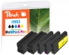321043 - Peach Combi Pack Plus compatibile con No. 963, 6ZC70AE HP