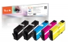 321064 - Peach Combi Pack Plus compatibile con No. 912, 6ZC74AE HP