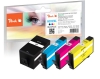 321070 - Peach Combi Pack Plus compatibile con No. 912XL, 3YP34AE HP