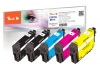 321078 - Peach Multi Pack Più, HY compatibili con No. 603XL, C13T03A14010, C13T03A64010 Epson