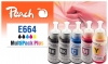 321205 - Peach Combi Pack Plus, compatibile con No. 664, C13T664640 Epson