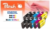 321282 - Peach pacchetto da 10, compatibili con No. 502XL Epson