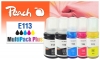 321323 - Peach Combi Pack Plus, compatibile con No. 113, T06B1*2, T06B2, T06B3, T06B4 Epson