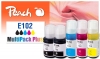 321329 - Peach Combi Pack Plus, compatibile con No. 102 Epson