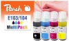 321330 - Multi Pack Peach, compatibile con No. 103, No. 104, T00P640 Epson