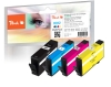 321504 - Peach Combi Pack con chip, compatibile con No. 912, 6ZC74AE HP