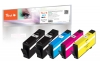 321505 - Peach Combi Pack Plus con chip compatibile con No. 912, 6ZC74AE HP