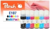 322073 - Multi Pack Peach, compatibile con No. 107, T09B1, T09B2, T09B3, T09B4, T09B5, T09B6 Epson